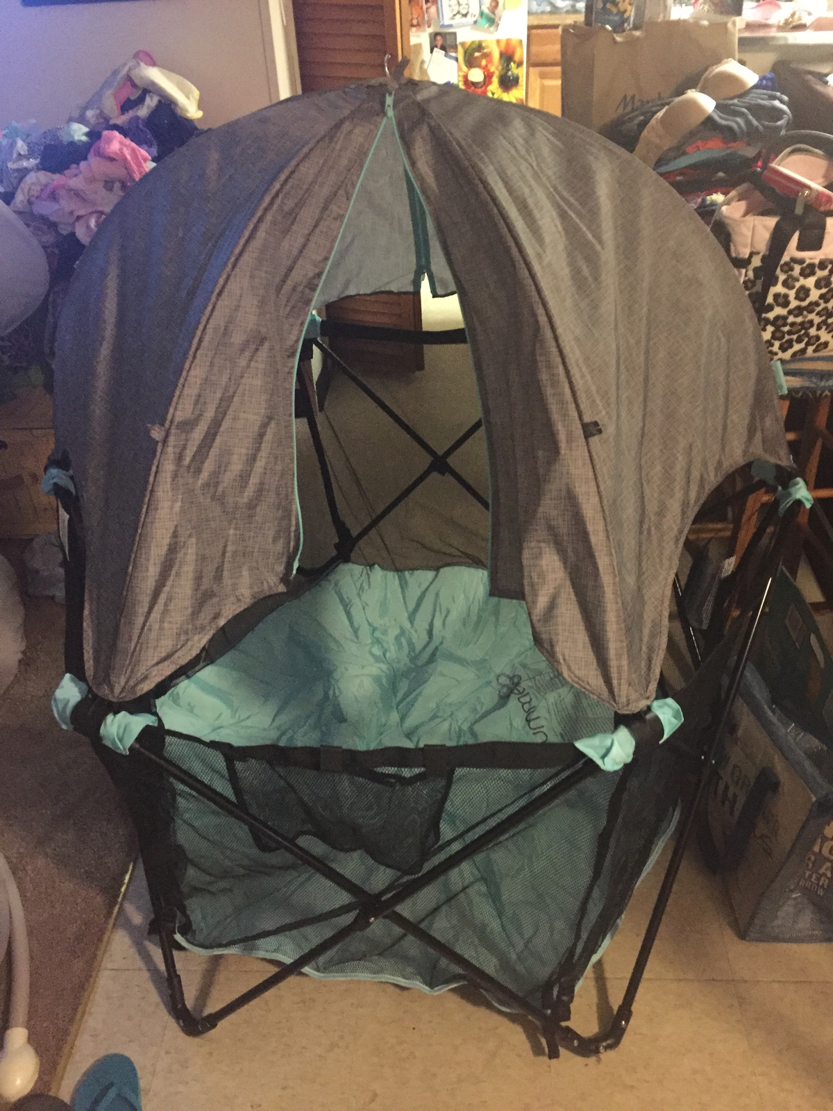 Summer Infant Pop N Play Deluxe Ultimate Playard with Full