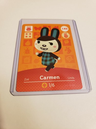 amiibo＋ カード あつ森 amiiboカード SP 209 セイイチ ② - メルカリ