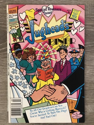 Jughead's Diner #7 1991 Newstand Comic LB17