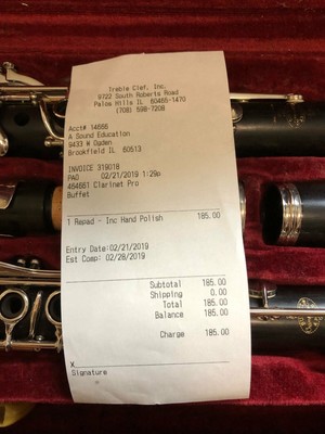 Buffet Crampon R13 Bb Clarinet 1998