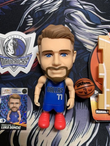 NBA ballers　Luka Dončić レア レイカーズフィギュア ZURU NBA Ballers 5 Surprise Mystery Figure Luka Doncic
