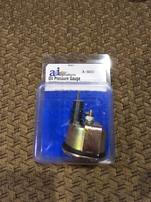 AI Products Universal Oil Pressure Gauge Brand NEW