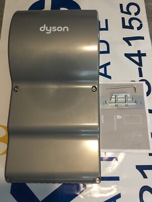 DYSON AIRBLADE AB14 DB GRAY HAND DRYER BATHROOM 120v LV AB 04 14 DB WALL BLOWER