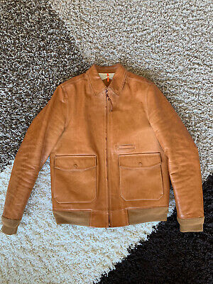 OAMC Over All Master Cloth Factory Raw Leather Jacket M/LのeBay 