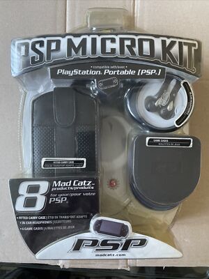 Mad Catz PSP Micro Kit