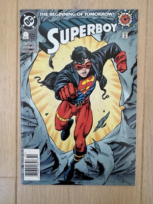 Superboy #0 VF/NM Zero hour 1st Cameo Appearance of King Shark DC Comics