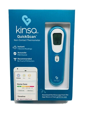 Kinsa Quickscan Non-contact Thermometer 