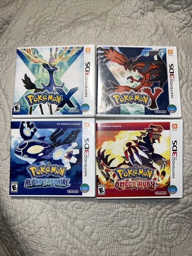 専用 美品 ポケモンx Yポケモン アルファ オメガ バンドル アウトレット 正規品 Shop Motorwheels Com