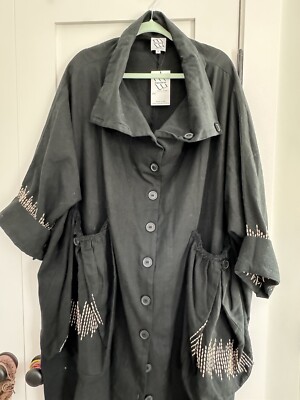 M Square By Neetu Malik Drama Jacket Size 2X