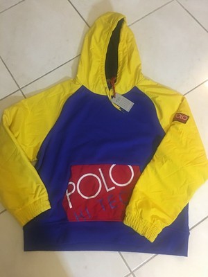 polo hi tech hybrid hoodie