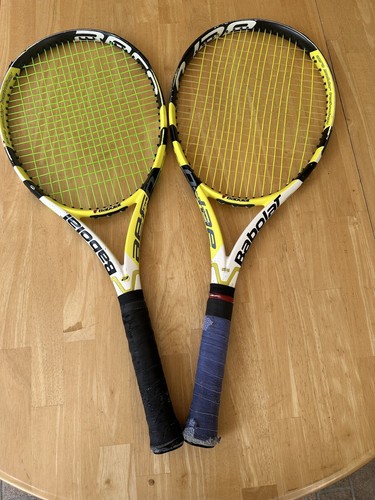 Babolat Aeropro Drive 2013, 4 1/8 Cortex  - 2 Racquets