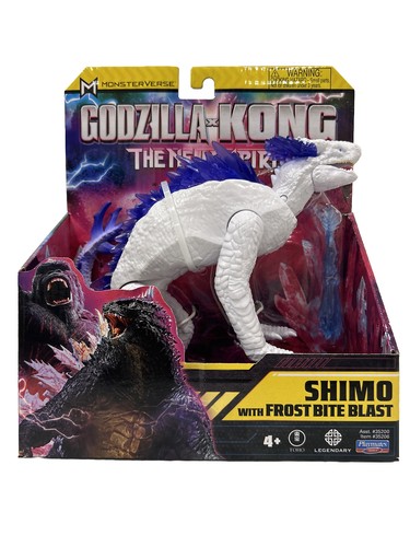 Simba パラシュートフィギュア World of Toys Godzilla x Kong: The New Empire 11-Inch GIANT SKAR KING WITH