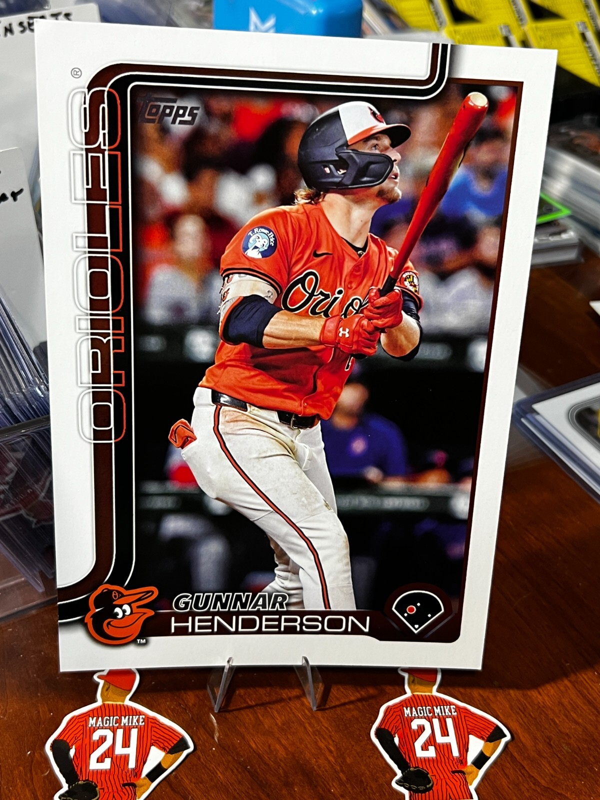 その他 GUNNAR HENDERSON Mega AUTO Blue 2020 Bowman Chrome Mega Box Auto Blue Refr /150 Gunnar