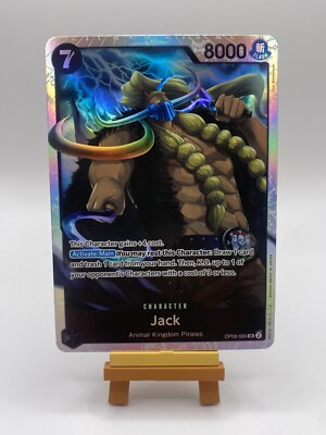 Jack OP08-084 (Super Rare) Two Legends ONE PIECE Card Near Mint English IN HAND