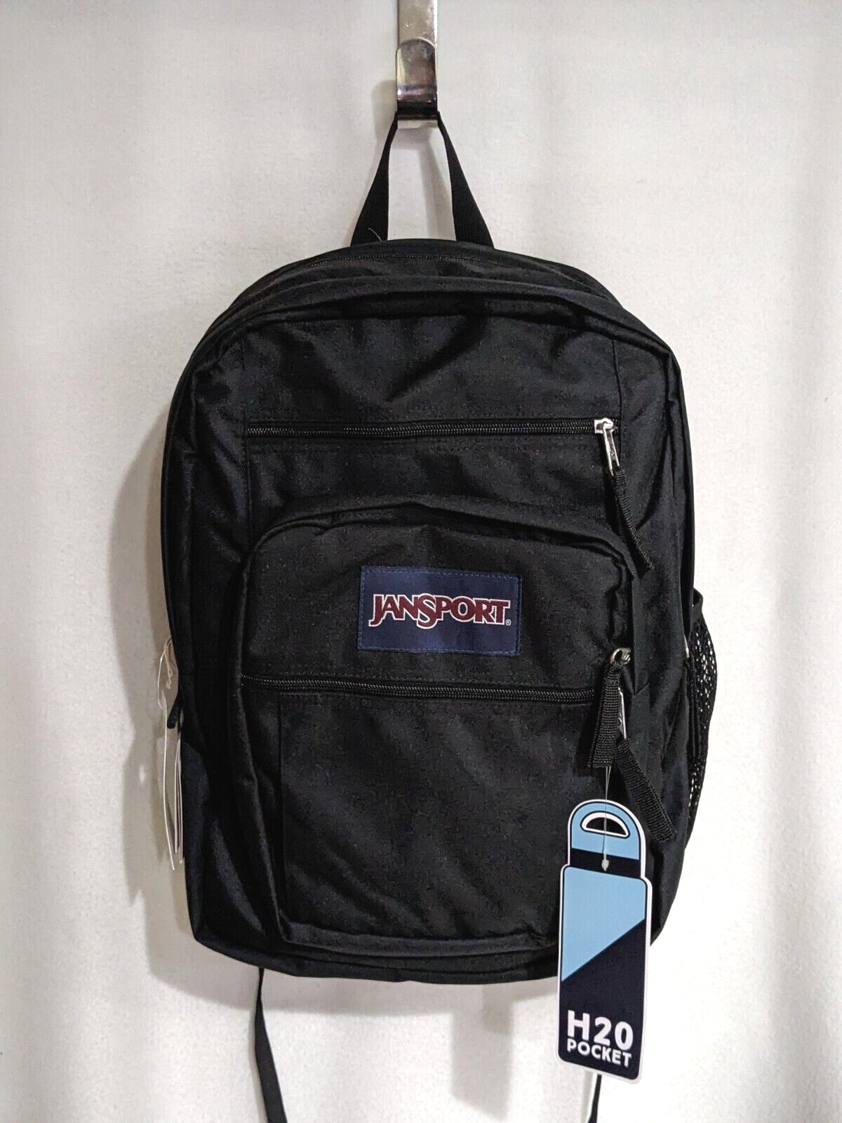 JanSport Big Student Black Laptop Boy/Men School Backpack JanSport Big Student Black Laptop Boy/Men School Backpack