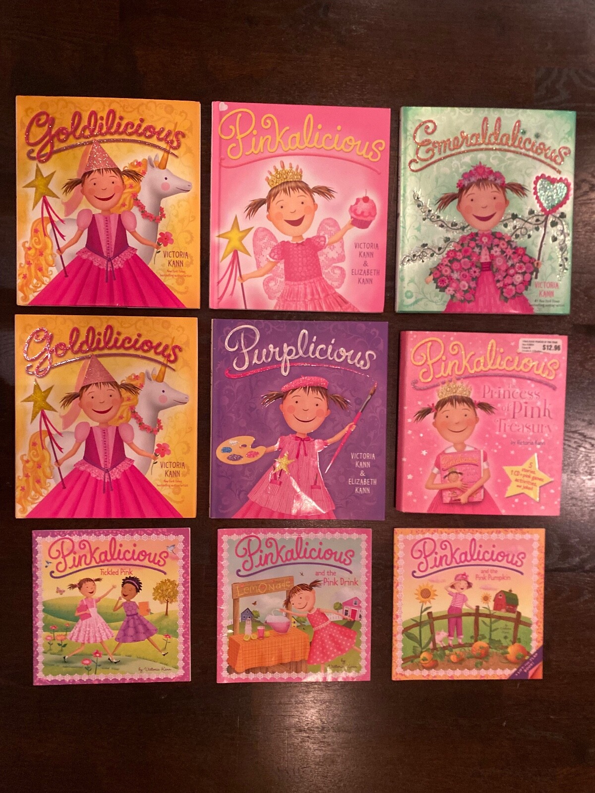 Icanread Pinkalicious 27冊セット　新品 Pinkalicious and the Pinkettes