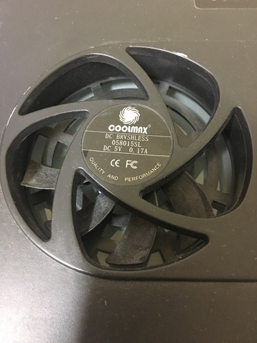 Coolmax NB-200 Laptop Cooling Pad Notebook Cooler