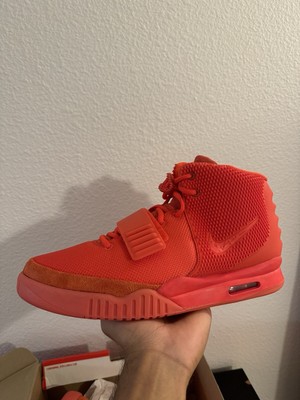 Size 13 - Nike Air Yeezy 2 SP Mid Red October