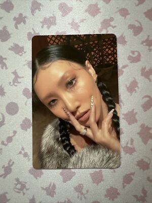 Mamamoo Hwasa 10th Mini Album Aya Dingga Photocard