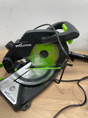 Evolution 046-0006 210mm Tungsten Carbide Compound Mitre Saw (Read description)