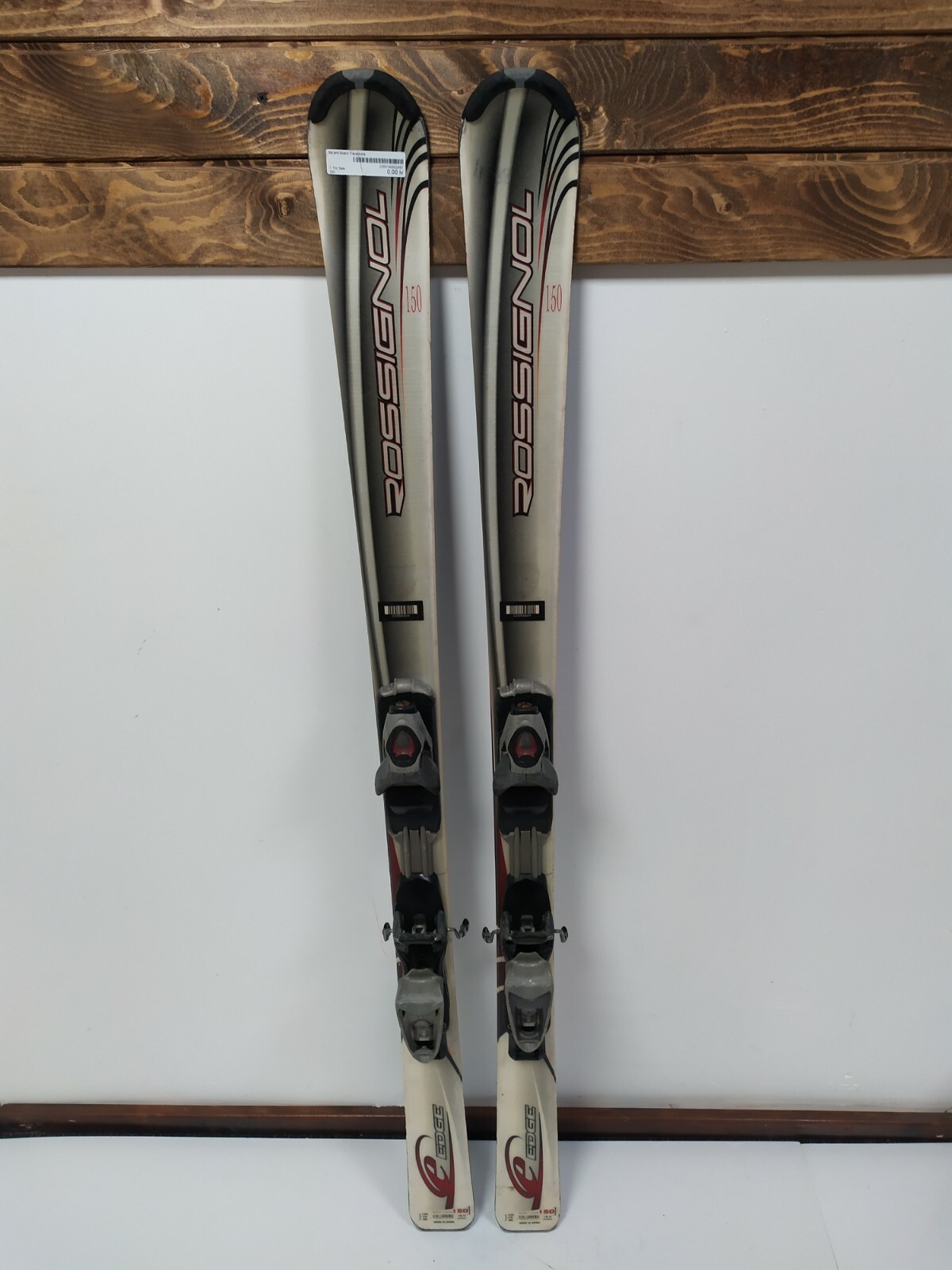 ロシニョール　ROSSIGNOL AXIUM スキー ブーツ　27.5㎝315㎜ ROSSIGNOL (ロシニョール) スキーブーツ メンズ SIZE 27.5cm
