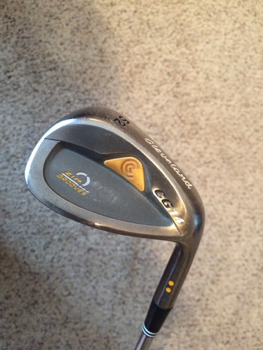 Cleveland CG16 14 Black Pearl Wedge Set 52 56 60 Gap Sand Lob Tour Zip Grooves R