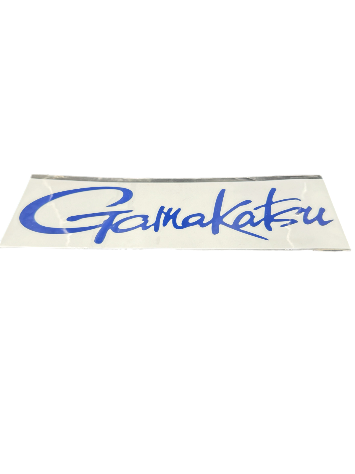 17-1/2"  Blue Gamakatsu Decal