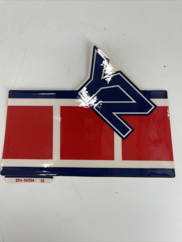 YZ Decal Motorcross Decal Sticker Blue/Red/White  7" x  5 1/4"