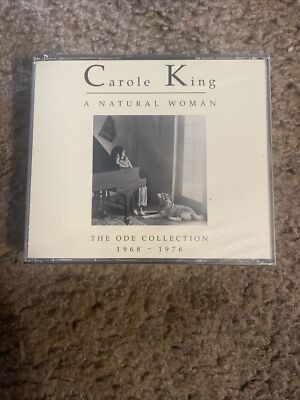 Carole King A Natural Woman: The Ode Collection (1968-1976) CD (2 Disc) New!