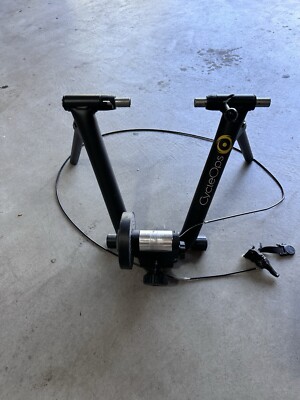 CycleOps Mag Indoor Bike Stand Trainer Magnetic Resistance  Foldable Adjustable