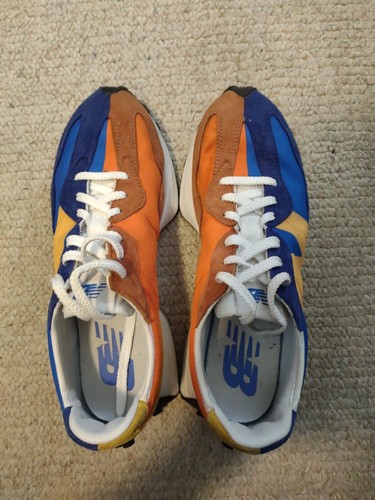 人気話題！New Balance 327 Blue Orange $_12.JPG?set_id=880000500F