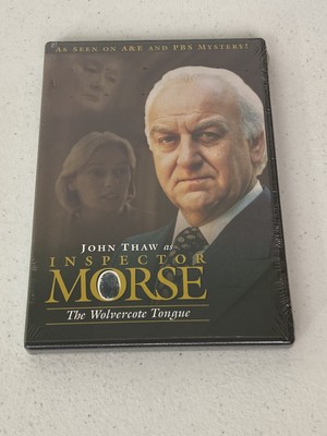 Inspector Morse - The Wolvercote Tongue (DVD, 2002)- Brand NEW Sealed
