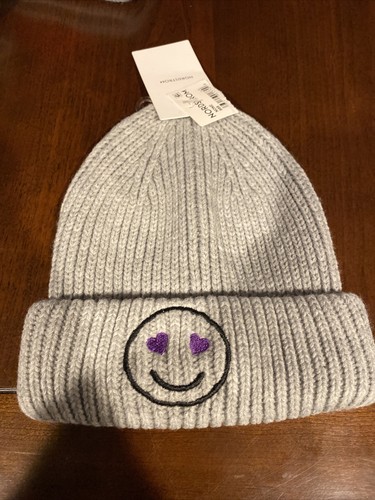 帽子 [0] Smiley Face Ribbed Beanie Amazon.com: Funky Junque Smiley Face Baby Clothes White