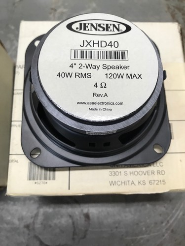 *BRAND NEW* Pair Qty 2 Two JENSEN 4