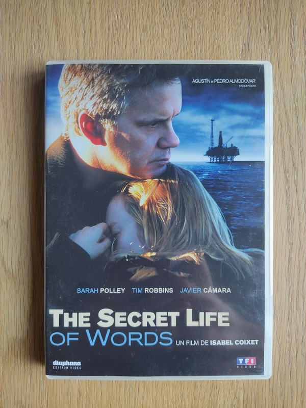 The Secret Life Of Words - De Isabel Coixet Avec Tim Robbins / Dvd Zone 2