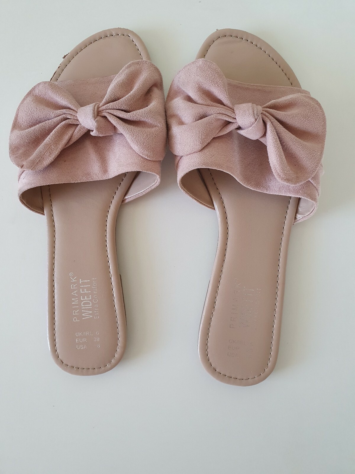 Damen Sandalen Sandaletten PRIMARK Gr39 Rosa: купить с доставкой из  Германии, цена 2 214 руб - (224671176576)