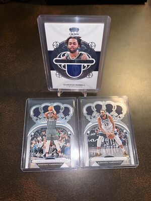 2022-23 Crown Royale T-Wolves Lot
