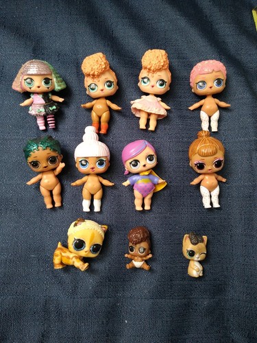 【LOL SURPRISE】ルル SERIES 4 フィギュア ドール 専用 LOL Surprise Eye Spy Series 4 Underwraps Dolls Wave 1 & 2