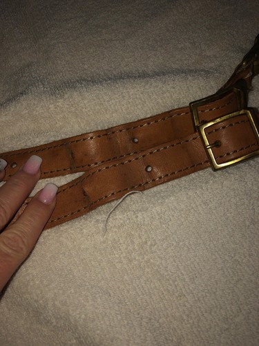 Hartmann Leather Replacement Duffle Luggage Strap 47