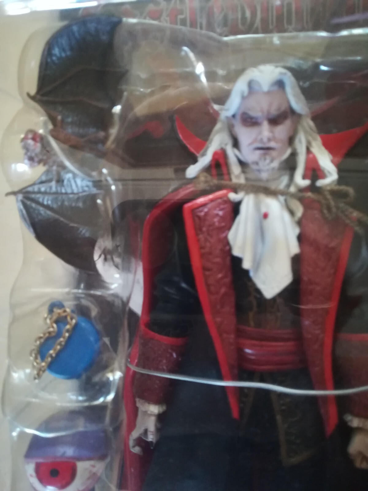 レア】NECA 悪魔城ドラキュラ ドラキュラ Castlevania 未開封
