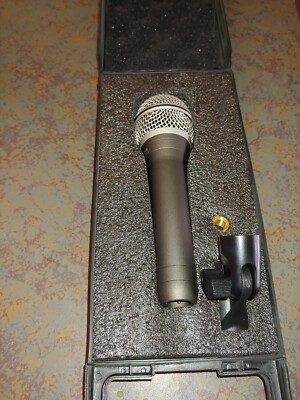 Microphone Samson Q7 Professional Dynamic Mic Vocal Cardioid Handheld Box
