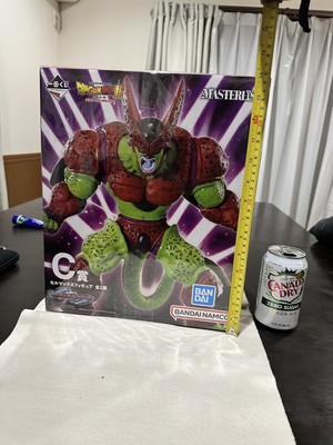 NEW Dragon Ball VS Omnibus Beast Cell Max Figure Ichiban Kuji Prize C U.S SELLER