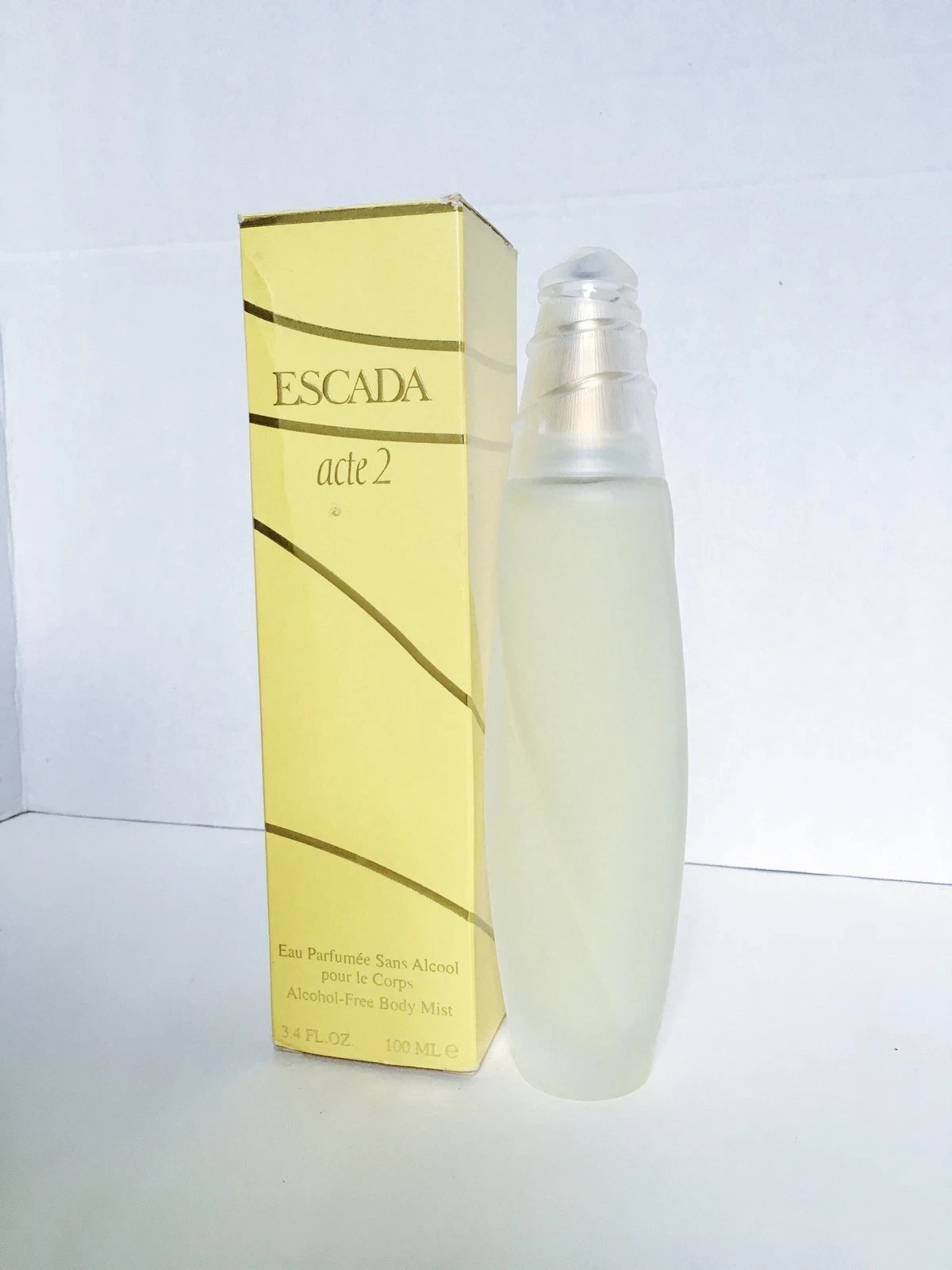 Escada Acte 2 by Escada for Women Alcohol Free Body Mist 3.4 oz