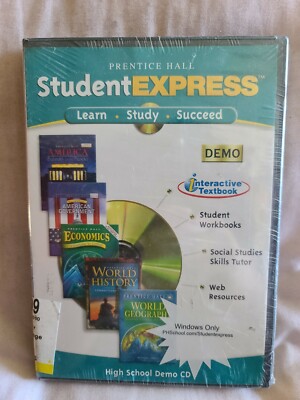 Shelf62g VINTAGE PC GAME/SOFTWARE~ Student express