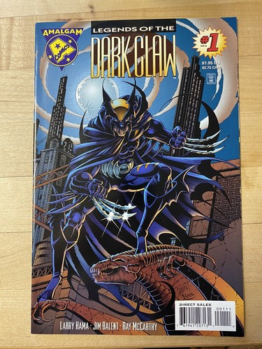 マーベル×DC アマルガム DARK CLAW ダーククロー アメコミリーフ $_12.JPG?set_id=880000500F