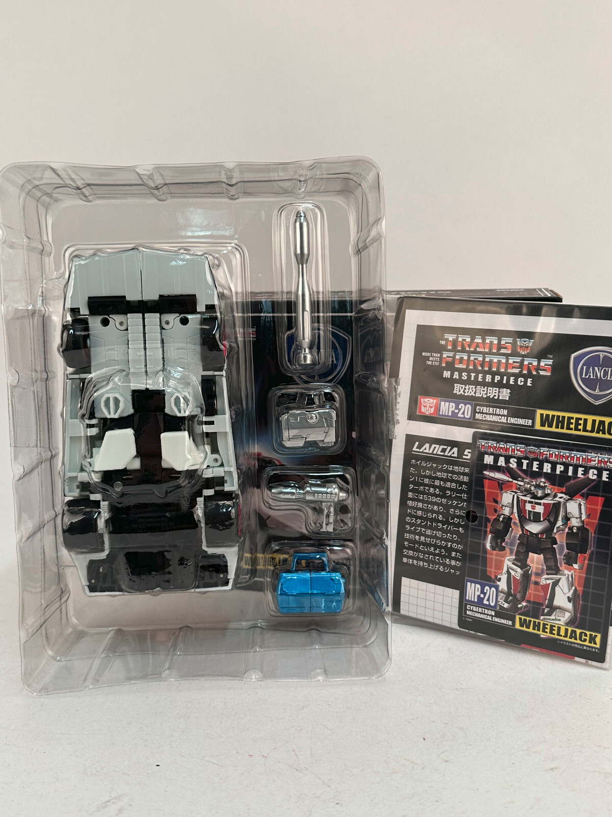 Takara Tomy - トランスフォーマー マスターピース  MP-20 ホイルジャック 完成トイ タカラトミー Amazon.co.jp: トランスフォーマー マスターピース MP-20+