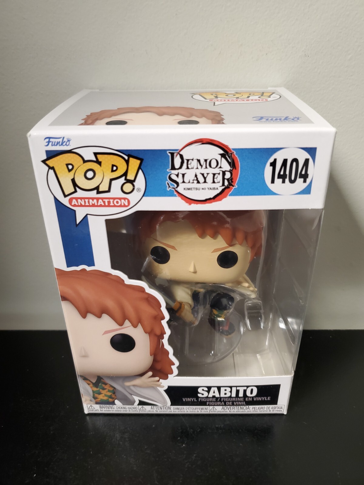 Funko Pop!: Demon Slayer: Sabito #1404 889698721318| eBay