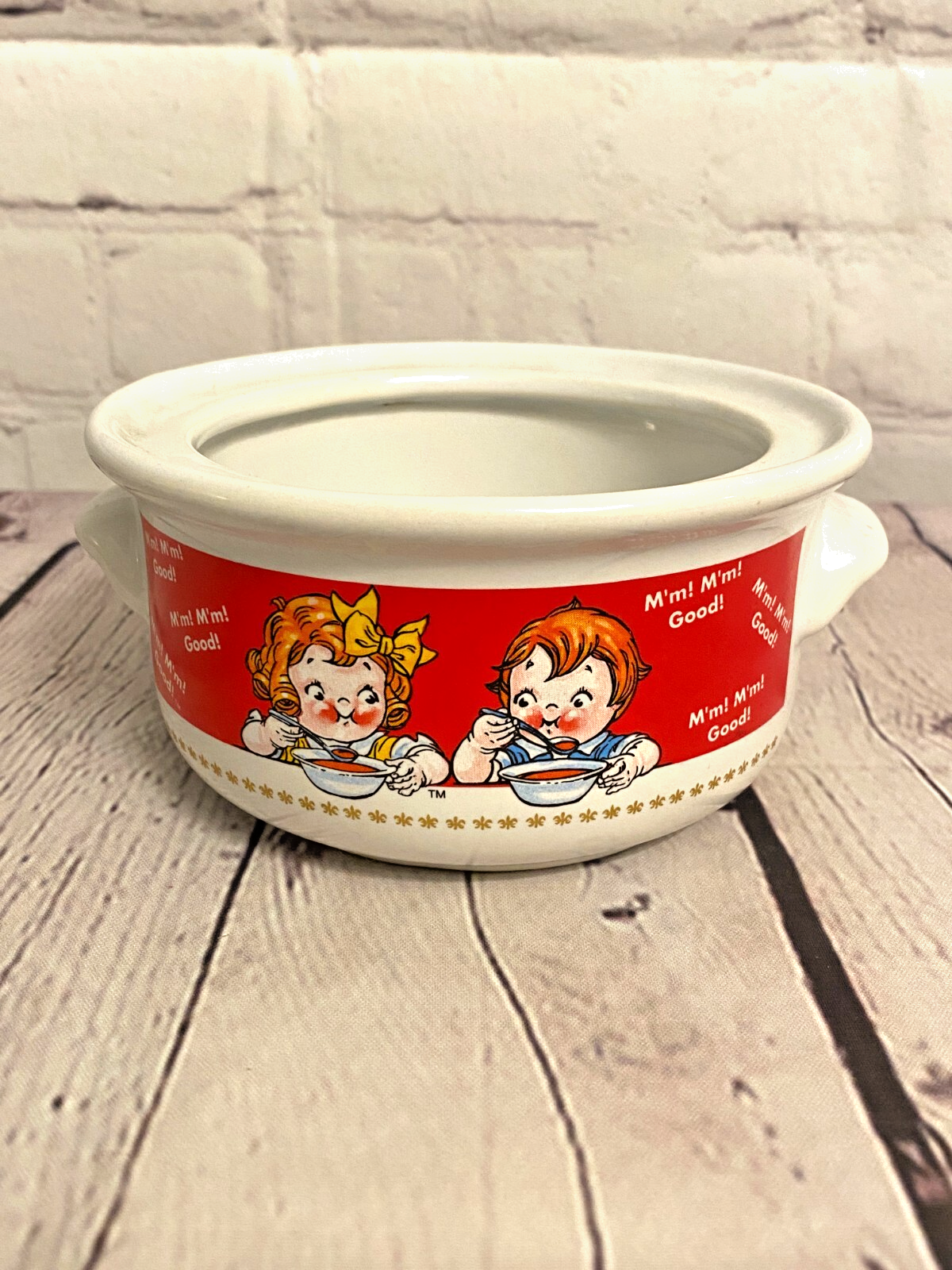 campbell soupさま専用 Campbell's Soup Bowl by Campbell Soup Company 1998
