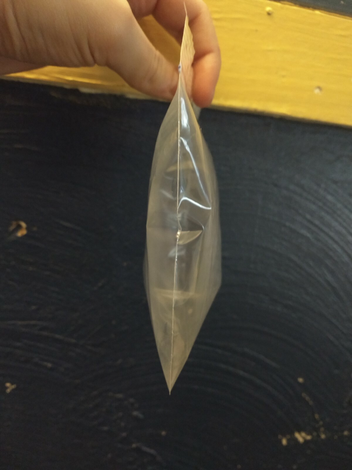 Small Bag of Air from my Basement.