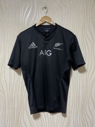 ALL BLACK NEW ZEALAND SHIRT JERSEY ADIDAS M36147 sz M MEN ALL BLACK NEW ZEALAND SHIRT JERSEY ADIDAS M36147 sz M MEN